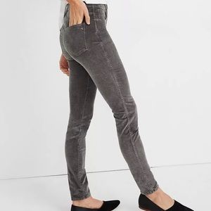 NWT Madewell corduroy pants